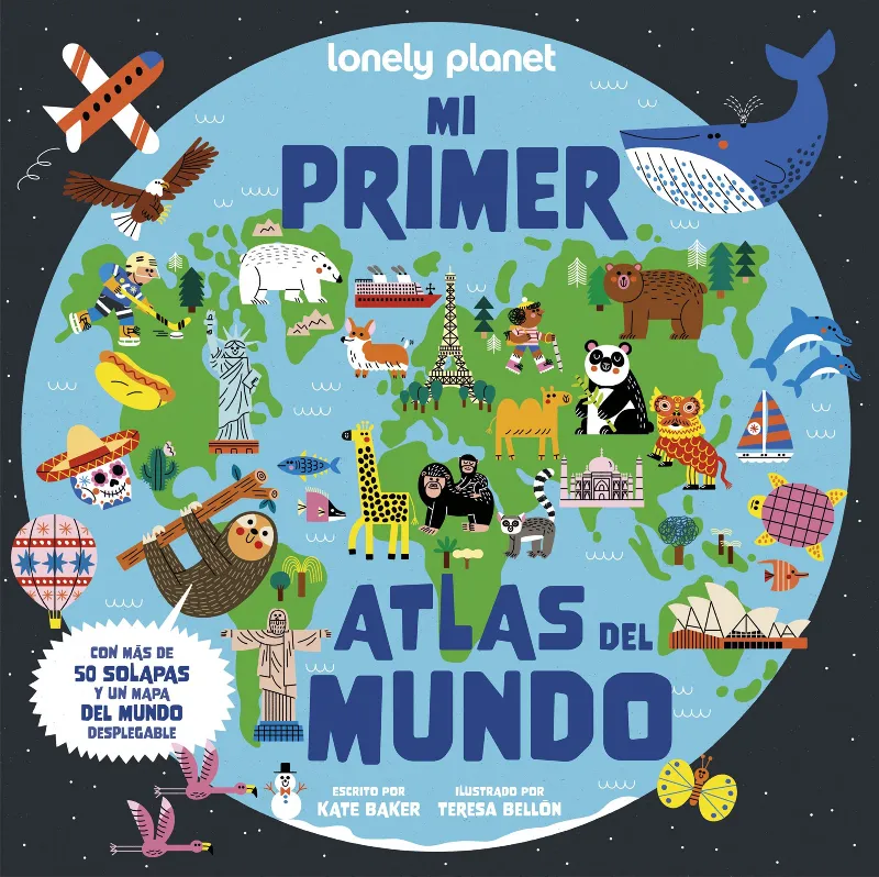 MI PRIMER ATLAS DEL MUNDO