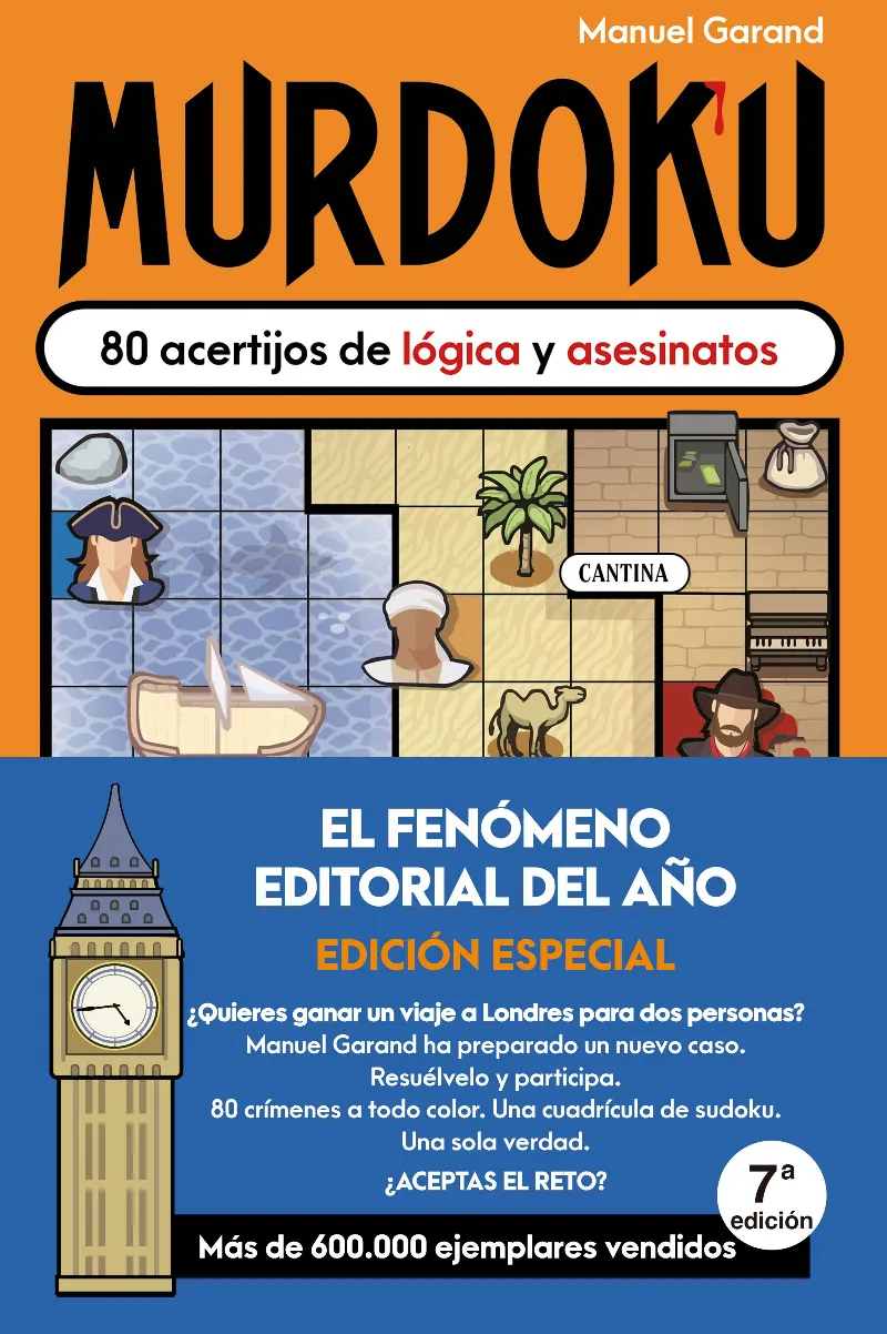 MURDOKU 2 (EDICIÓN ESPECIAL SORTEO)