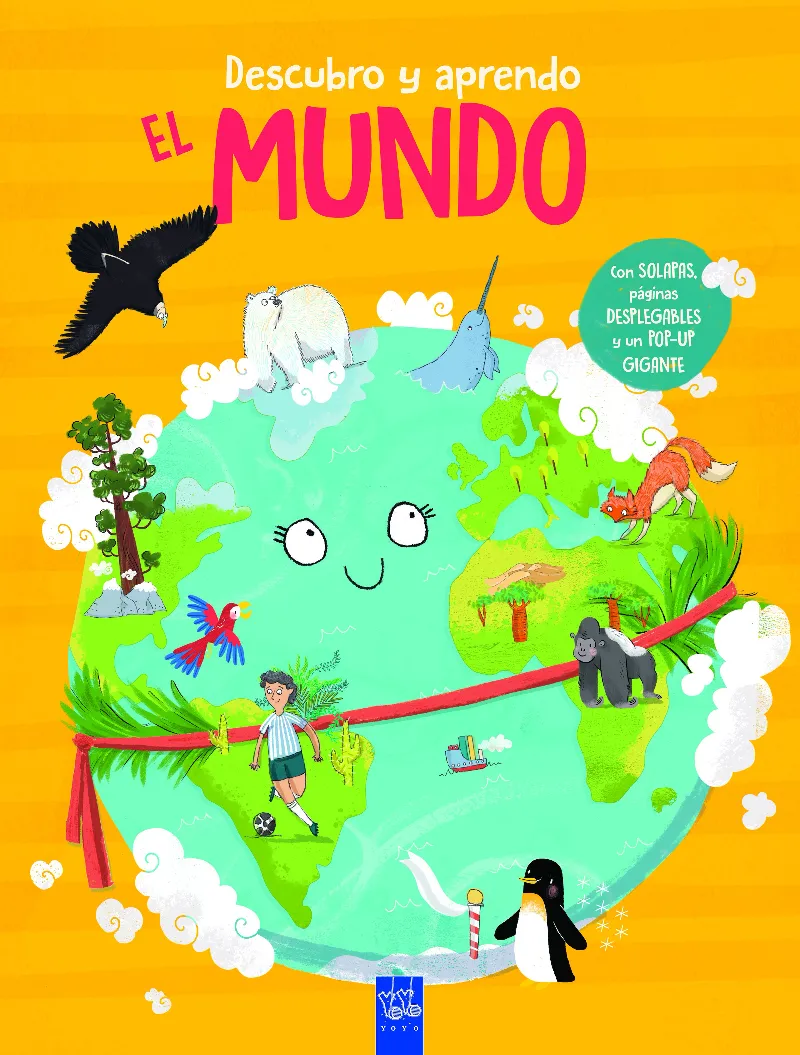 DESCUBRO Y APRENDO. EL MUNDO