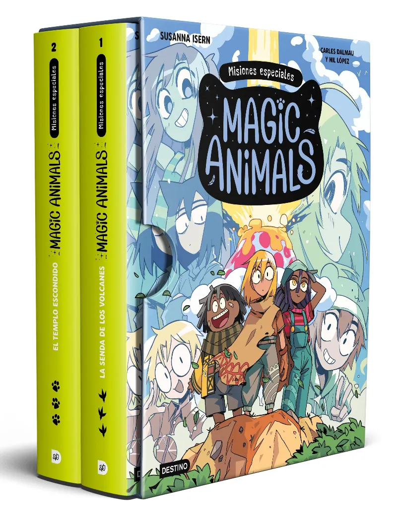 ESTUCHE MAGIC ANIMALS. MISIONES ESPECIALES 1 Y 2