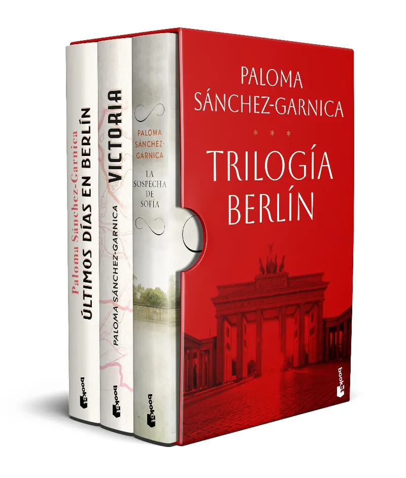 ESTUCHE TRILOGÍA BERLÍN