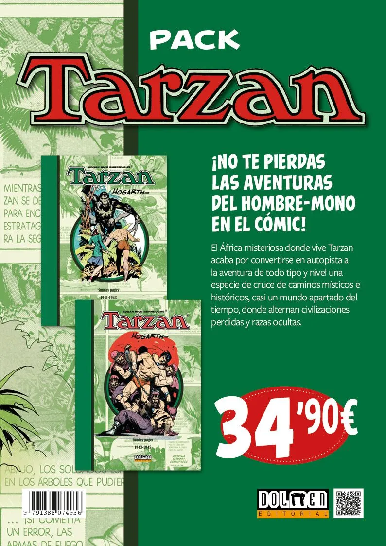 PACK TARZAN 02