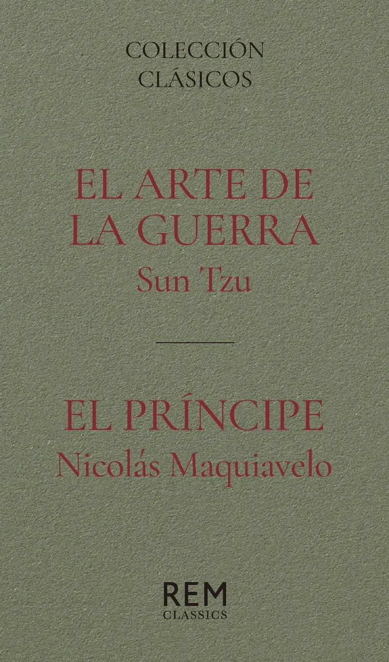 ESTUCHE ESTRATEGIA (EL ARTE DE LA GUERRA + EL PRÍNCIPE)