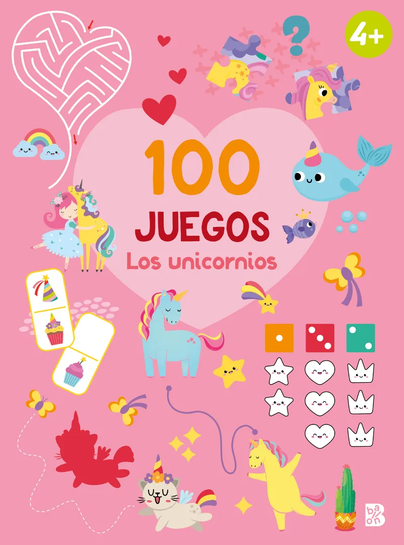 100 JUEGOS - LOS UNICORNIOS