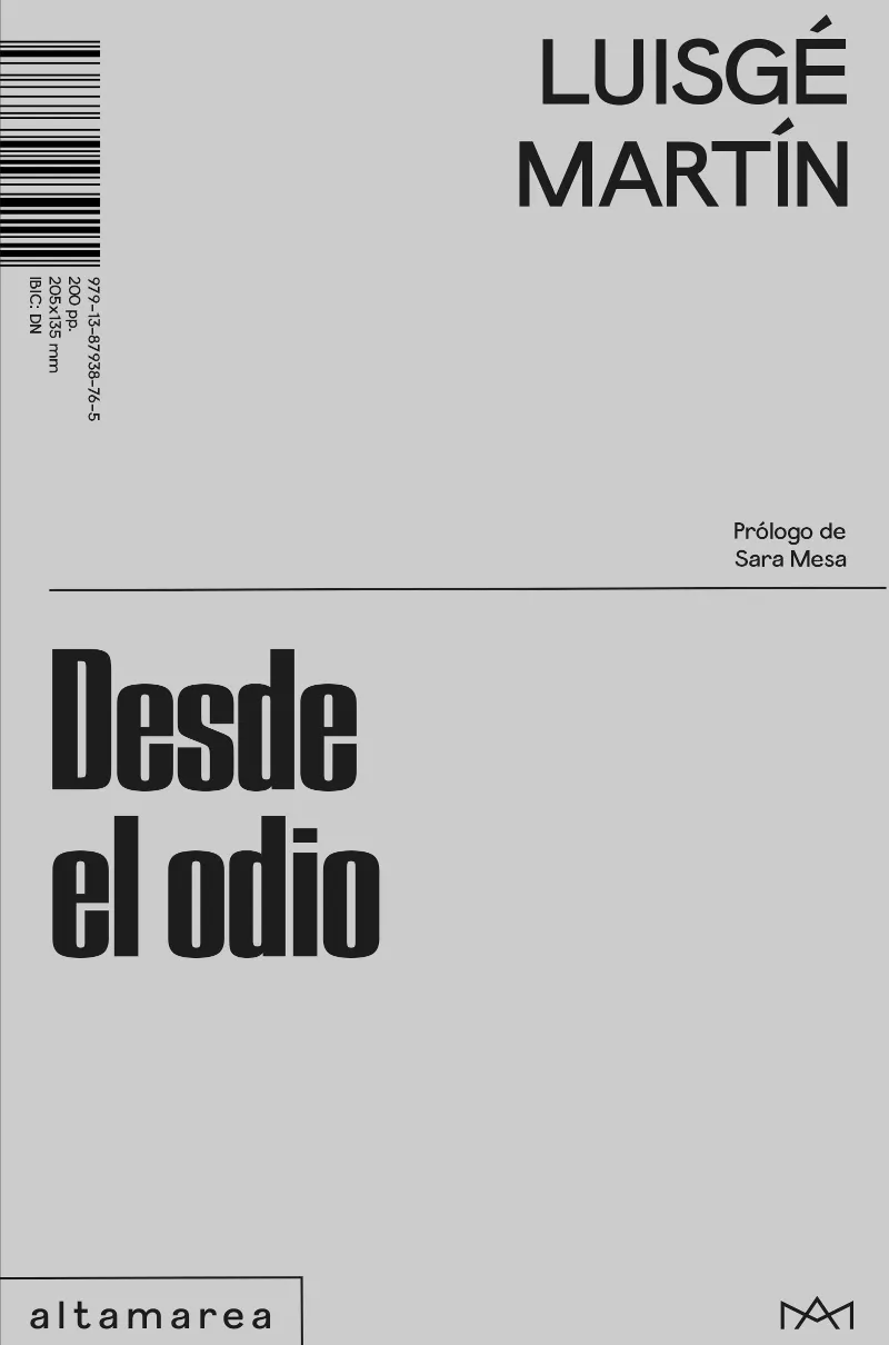 DESDE EL ODIO