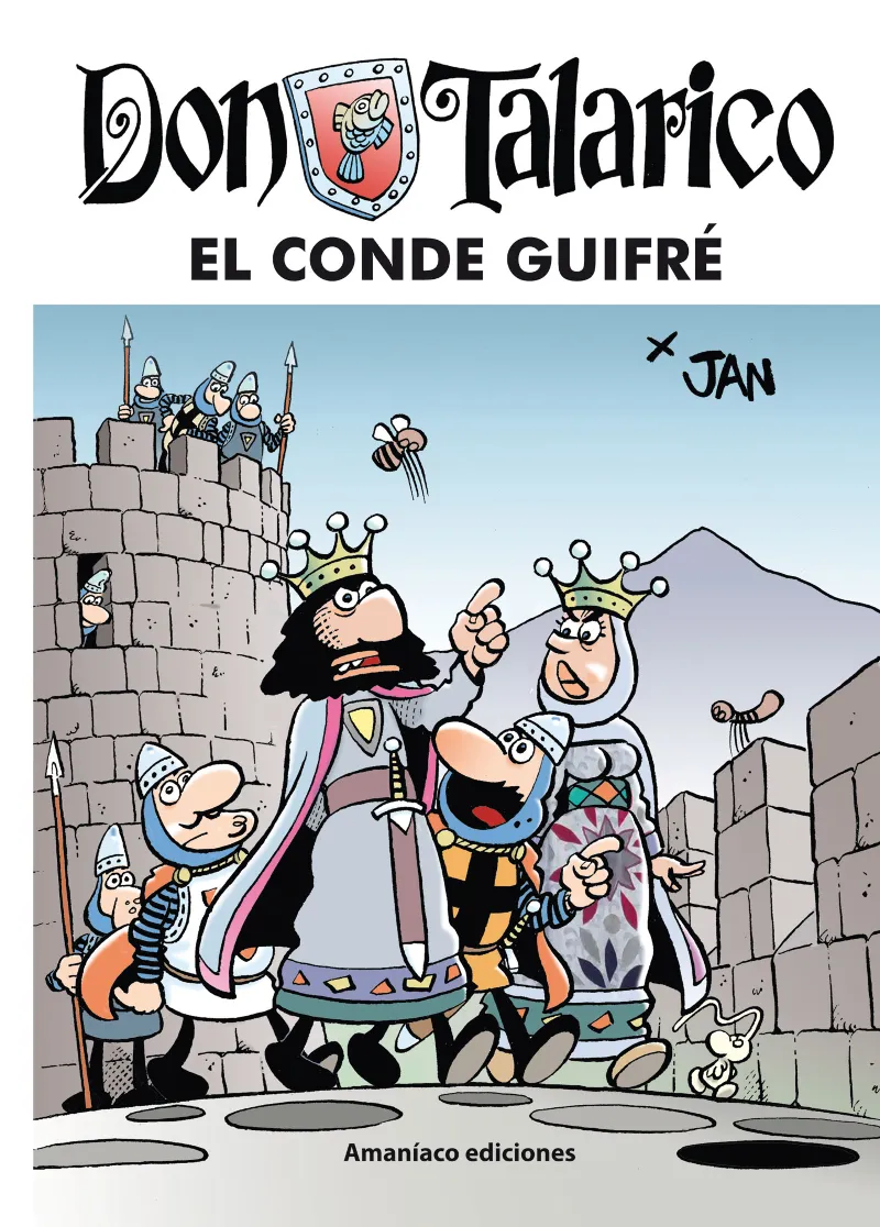DON TALARICO: EL CONDE GUIFRÉ