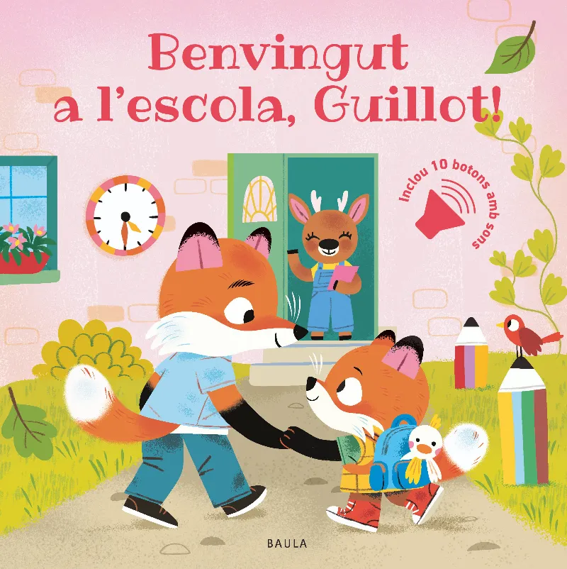 BENVINGUT A L'ESCOLA, GUILLOT!