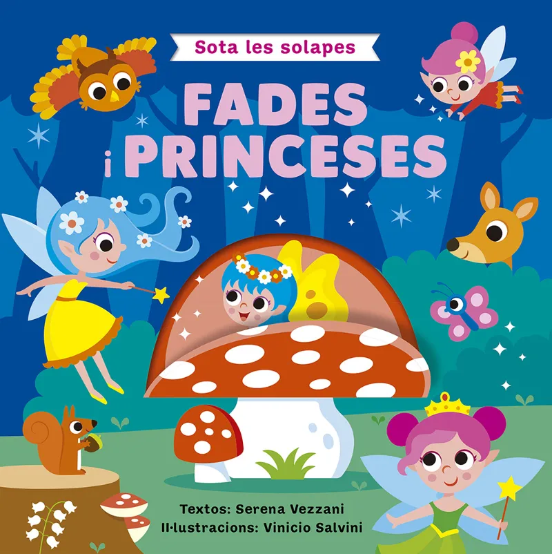 SOTA LES SOLAPES - FADES I PRINCESES