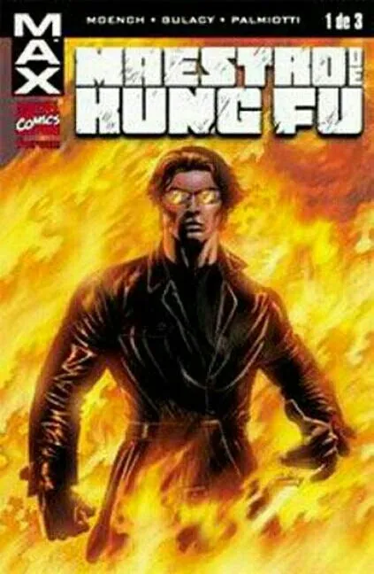 MAX: MAESTRO DE KUNG FU VOL 1