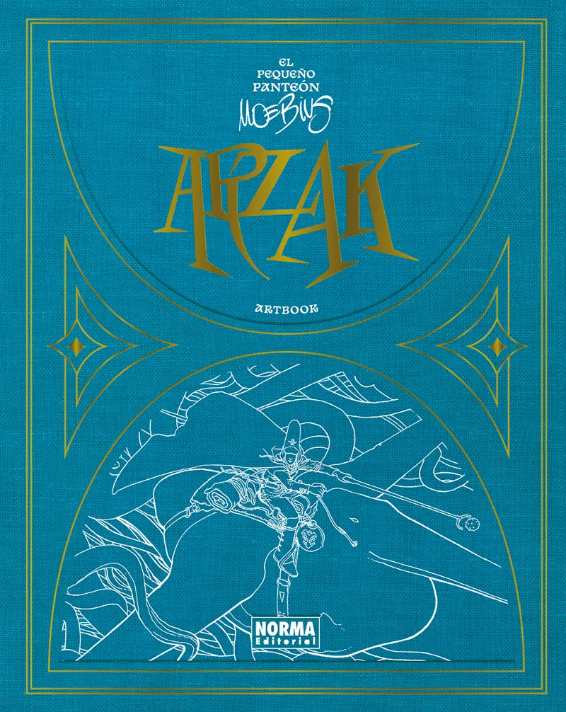 ARZAK. EL PEQUEÑO PANTEON MOEBIUS
