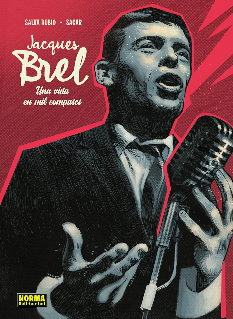 JACQUES BREL: UNA VIDA EN MIL COMPASES