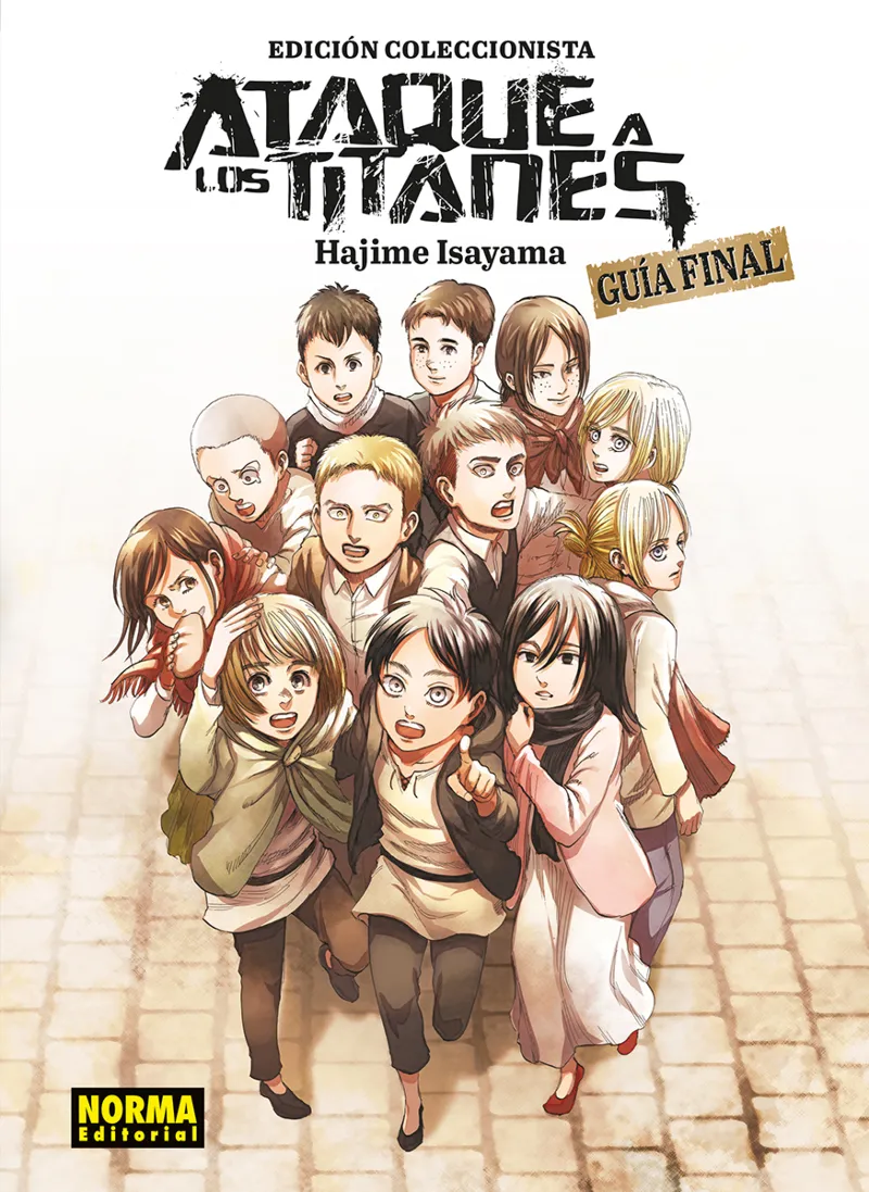 GUIA ATAQUE A LOS TITANES EDICION COLECCIONISTA: GUIA FINAL