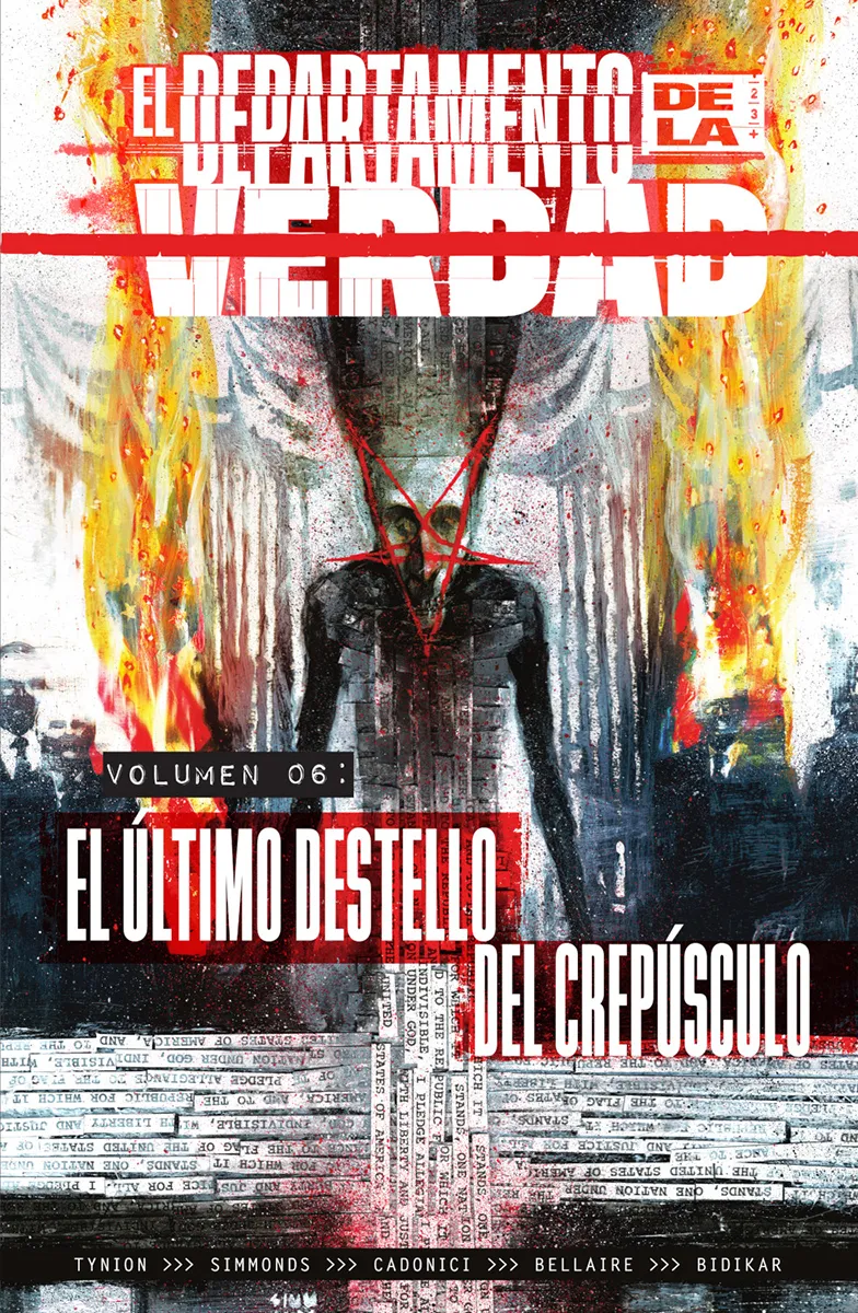 DEPARTAMENTO DE LA VERDAD 06: EL ULTIMO DESTELLO DEL CREPUSCULO
