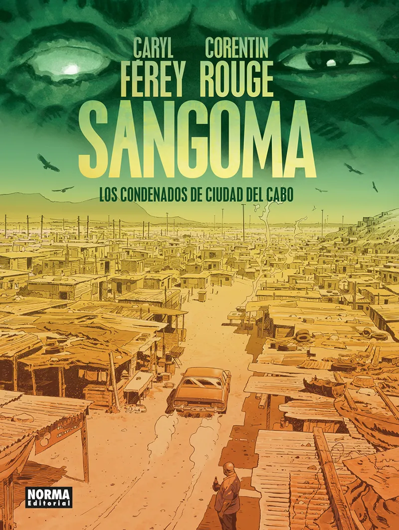 SANGOMA: LOS CONDENADOS DE CIUDAD DEL CABO
