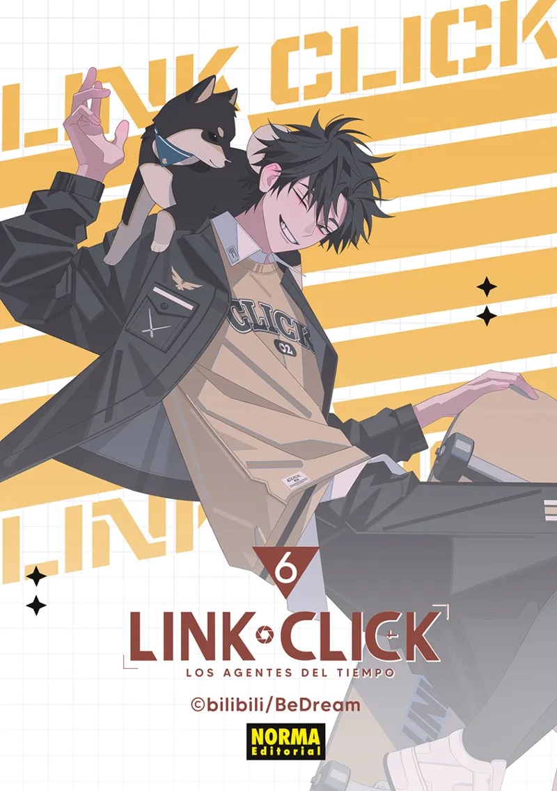 LINK CLICK 06: LOS AGENTES DEL TIEMPO