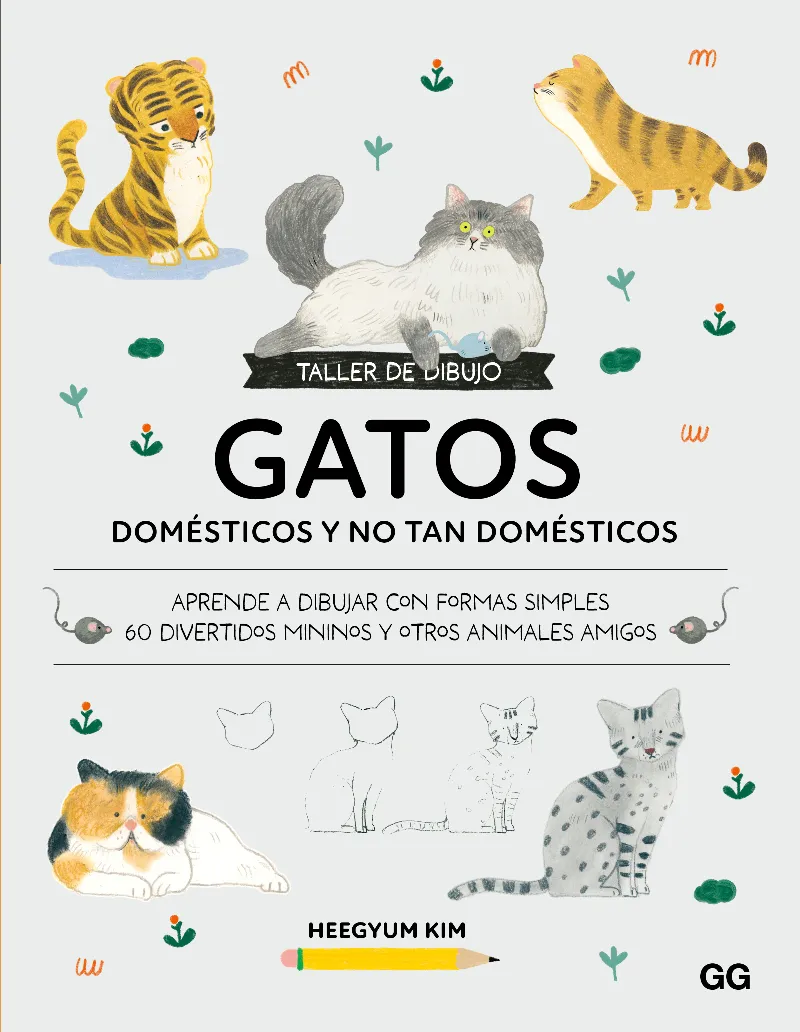 TALLER DE DIBUJO.GATOS DOMÉSTICOS Y NO TAN DOMÉSTICOS