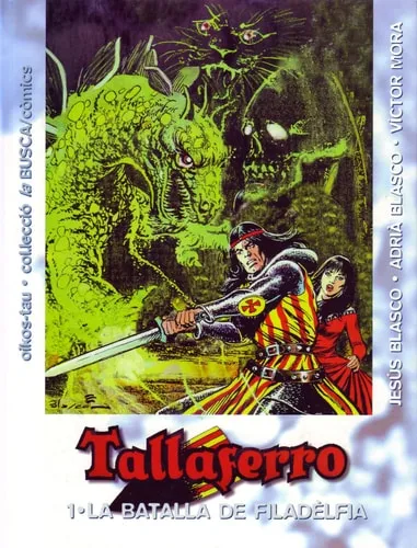 TALLAFERRO VOL 1: LA BATALLA DE FILADELFIA