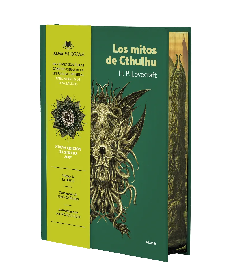 LOS MITOS DE CTHULHU (PANORAMA)