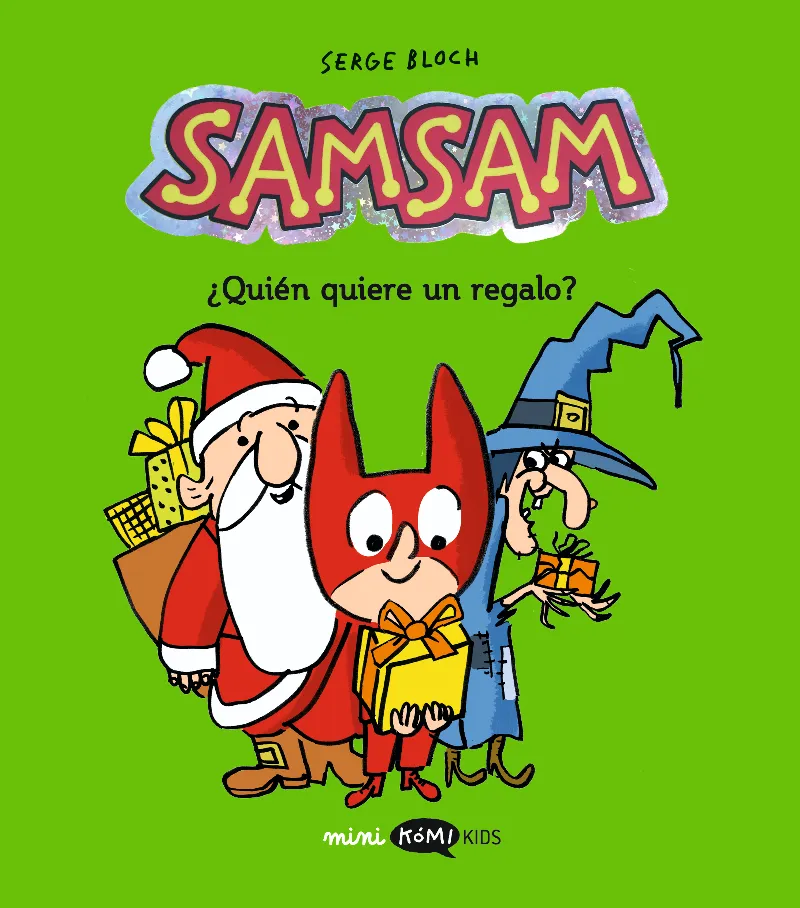 QUIÉN QUIERE SER UN REGALO? (SAMSAM 4)
