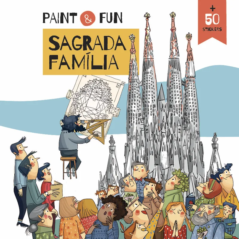 PAINT AND FUN. SAGRADA FAMÍLIA