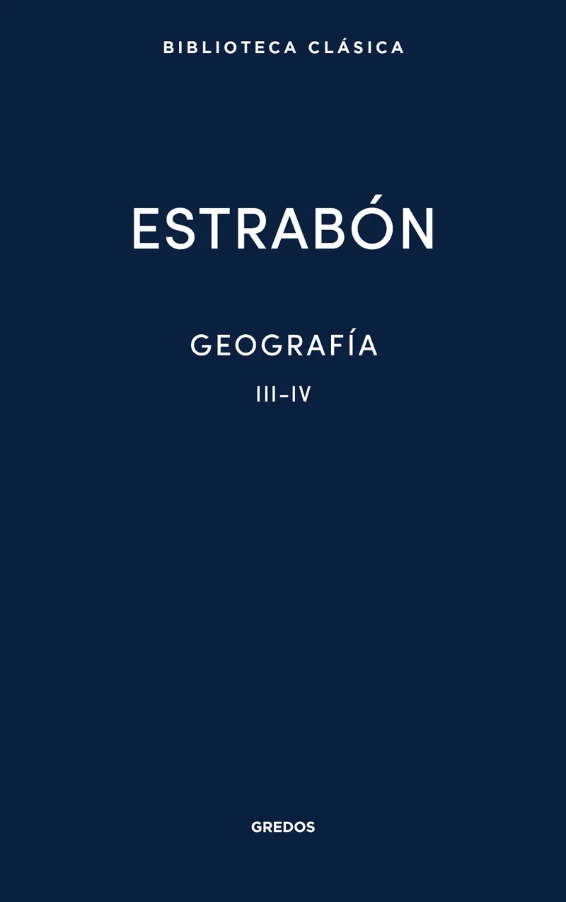 GEOGRAFÍA II. LIBROS III-IV
