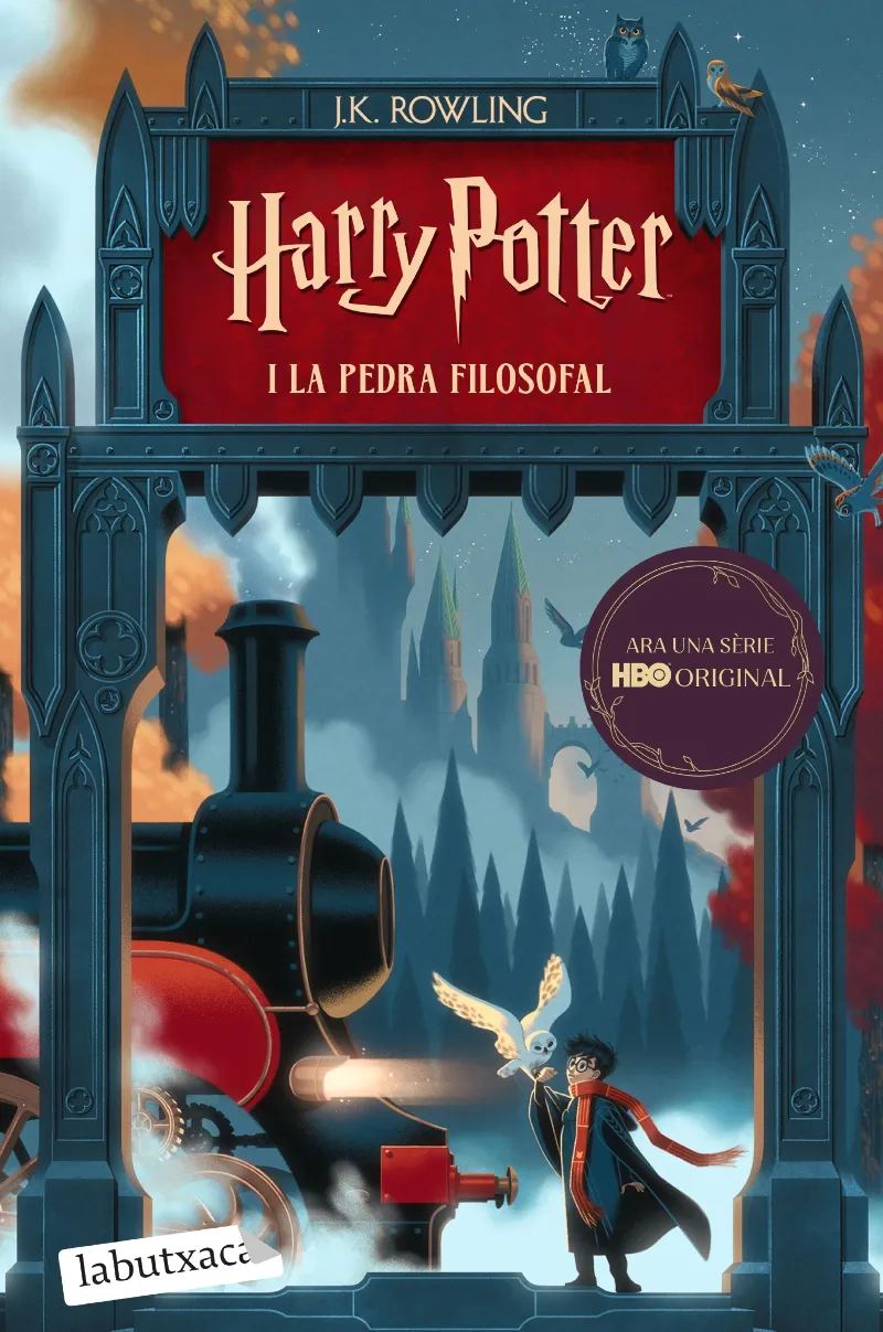 HARRY POTTER I LA PEDRA FILOSOFAL