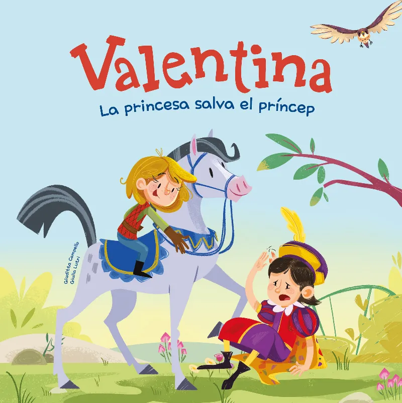 VALENTINA. LA PRINCESA SALVA EL PRÍNCEP