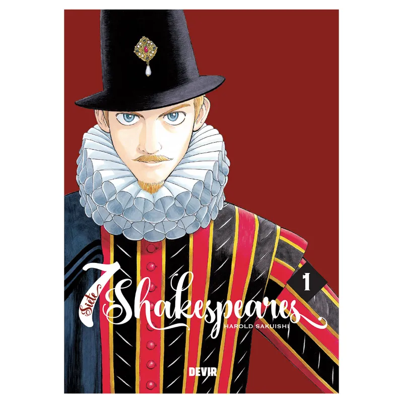 SIETE SHAKESPEARES 01