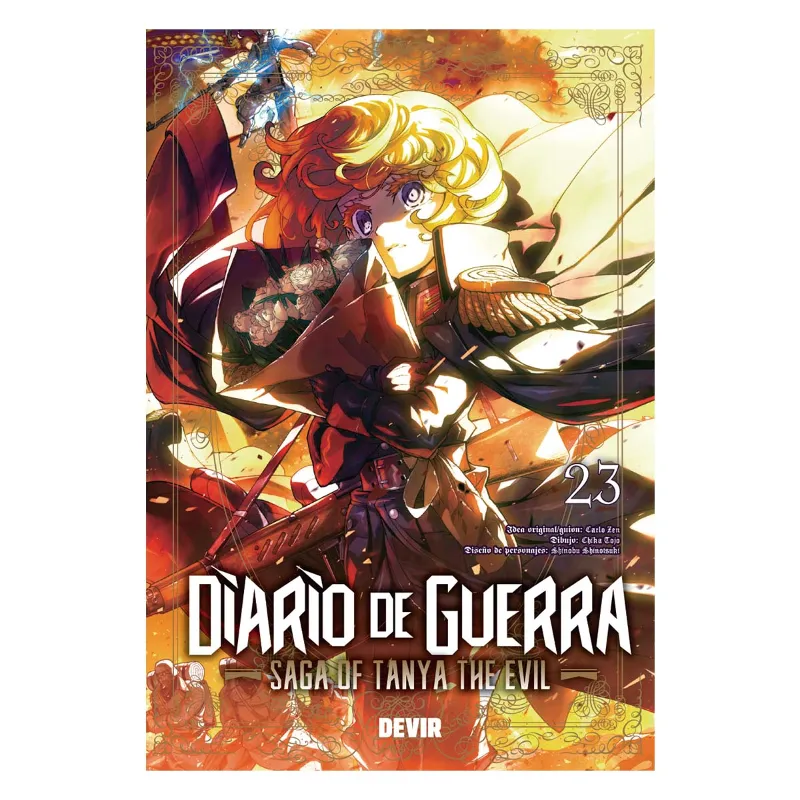 DIARIO DE GUERRA SAGA OF TANYA THE EVIL 23