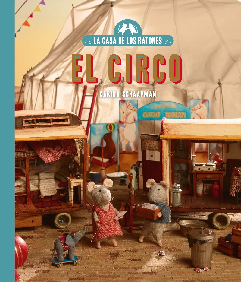 LA CASA DE LOS RATONES VOL. 5