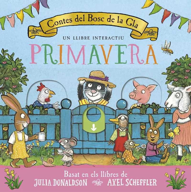PRIMAVERA.UN LLIBRE INTERACTIU