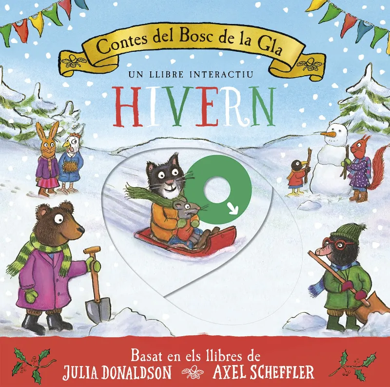 HIVERN.UN LLIBRE INTERACTIU