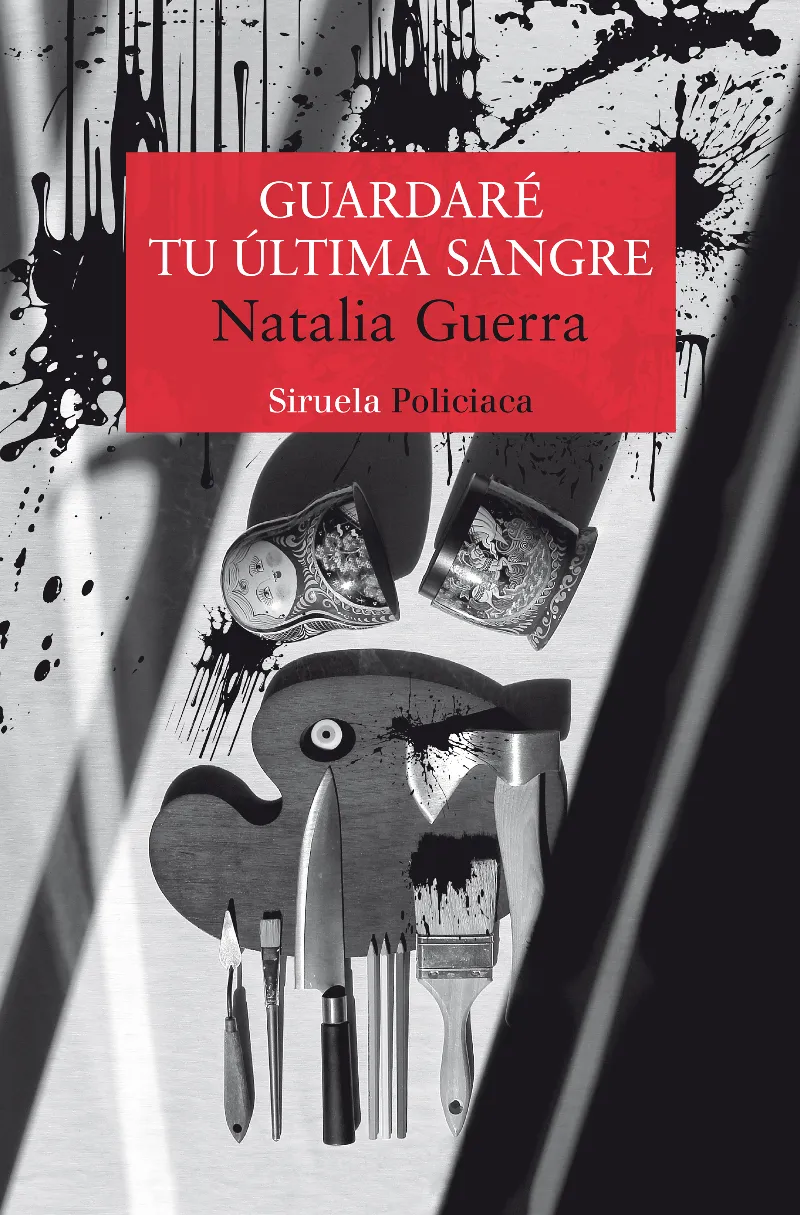 GUARDARÉ TU ÚLTIMA SANGRE