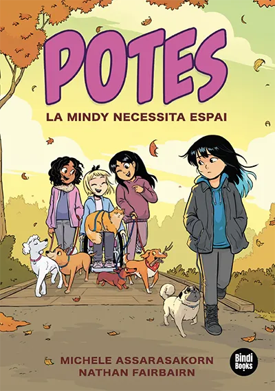 LA MINDY NECESSITA ESPAI