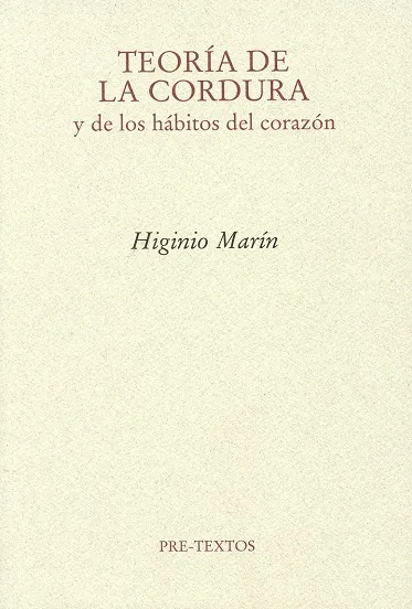 TEORÍA DE LA CORDURA