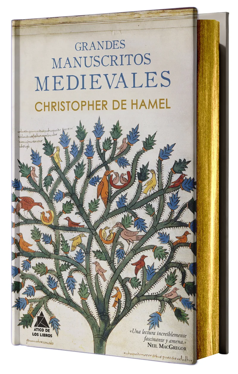 GRANDES MANUSCRITOS MEDIEVALES (EDICIÓN LIMITADA CON CANTOS PINTADOS)