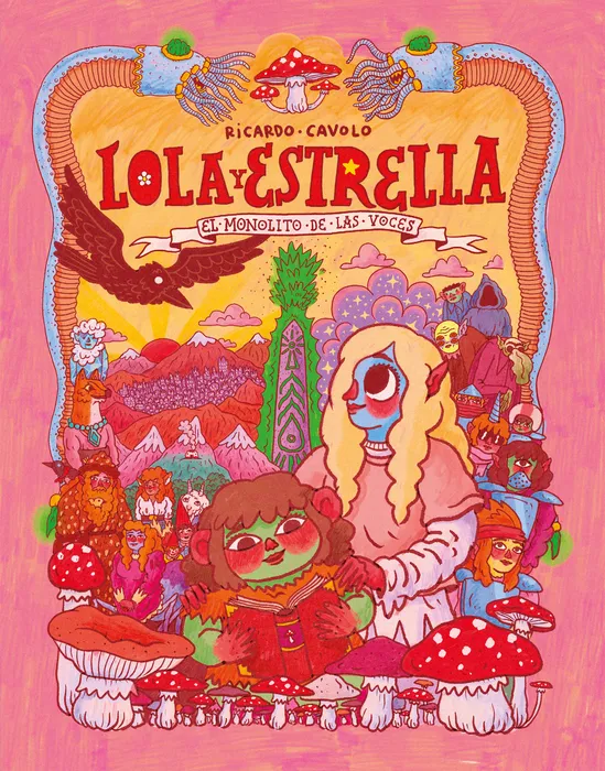 EL MONOLITO DE LAS VOCES (LOLA Y ESTRELLA 1)