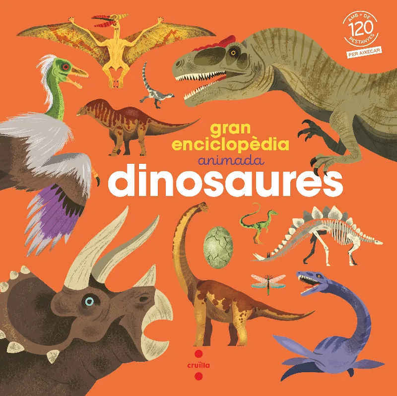 GRAN ENCICLOPÈDIA ANIMADA. DINOSAURES