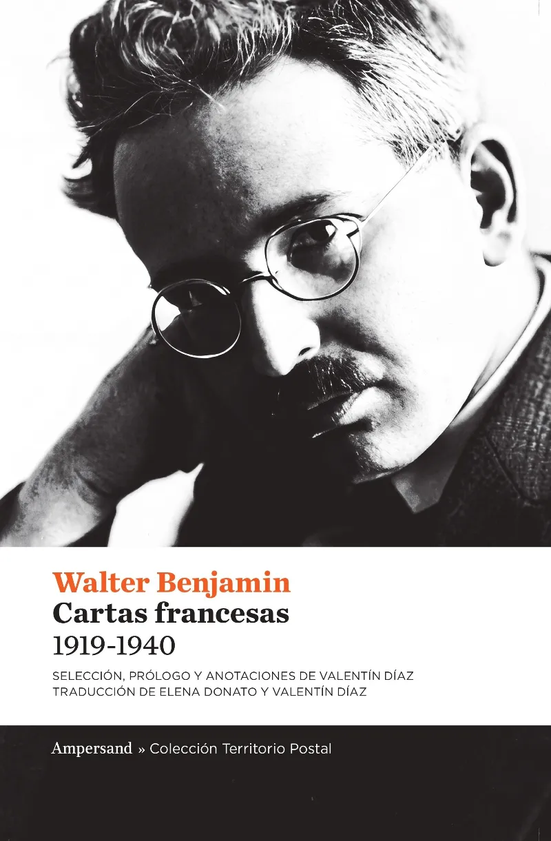 CARTAS FRANCESAS 1919-1940 (WALTER BENJAMIN)