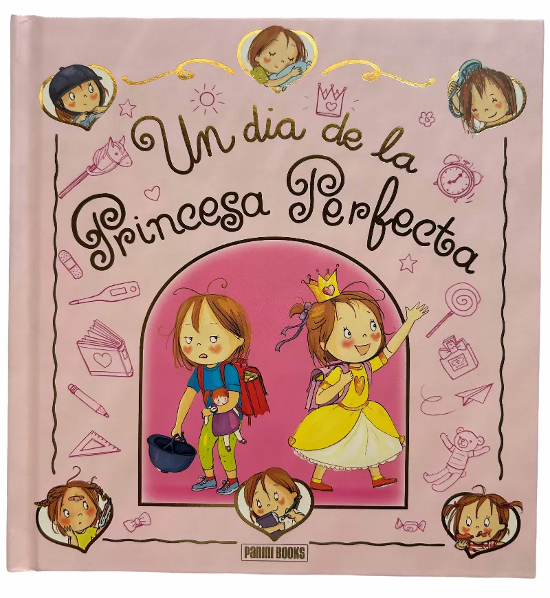 UN DIA DE LA PRINCESA PERFECTA (CAT)