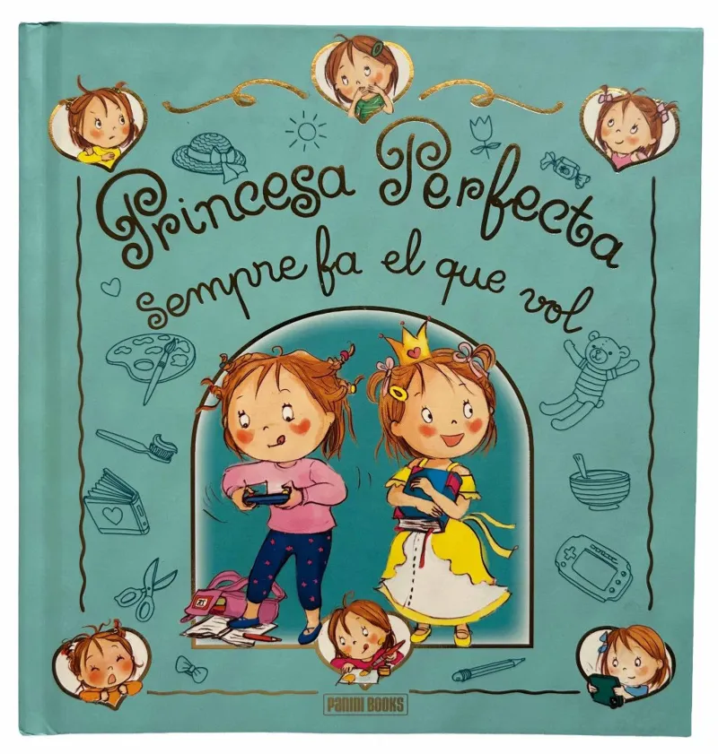 SEMPRE FA EL QUE VOL (CAT) PRINCESA PERFECTA