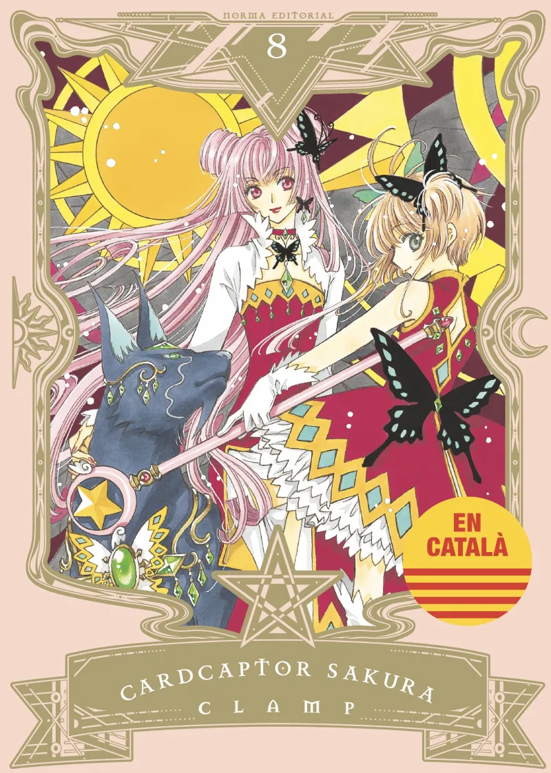 CARDCAPTOR SAKURA 08 -CATALA-