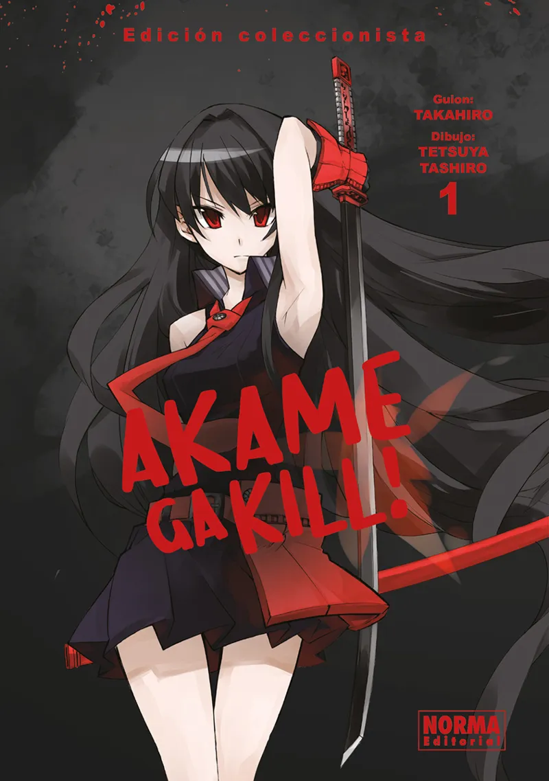 AKAME GA KILL!: EDICIÓN COLECCIONISTA 01