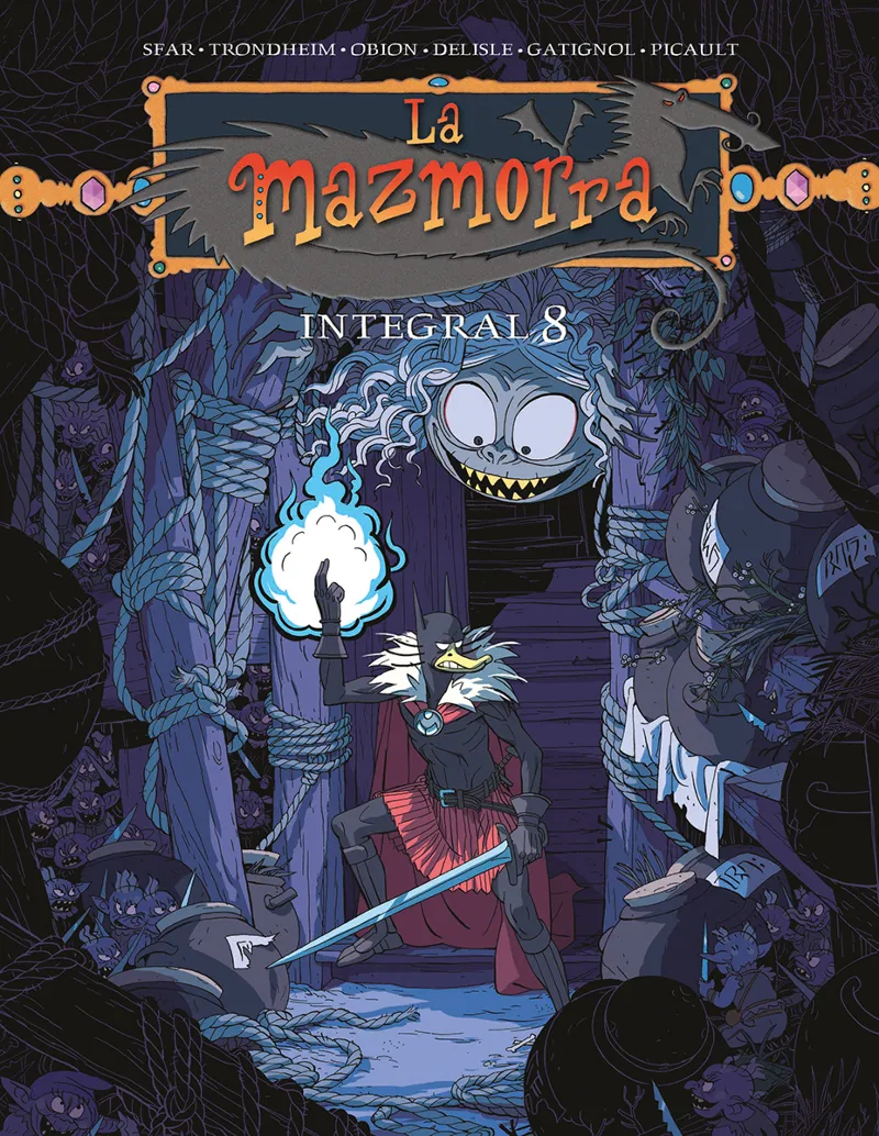 LA MAZMORRA: INTEGRAL 08