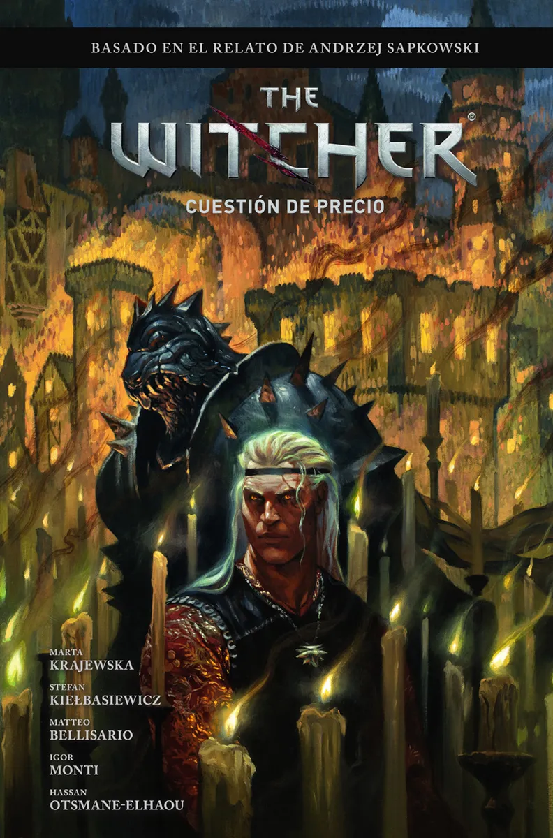 THE WITCHER DE ANDRZEJ SAPKOWSKI: EL ÚLTIMO DESEO 04 UNA CUESTIÓN DE PRECIO
