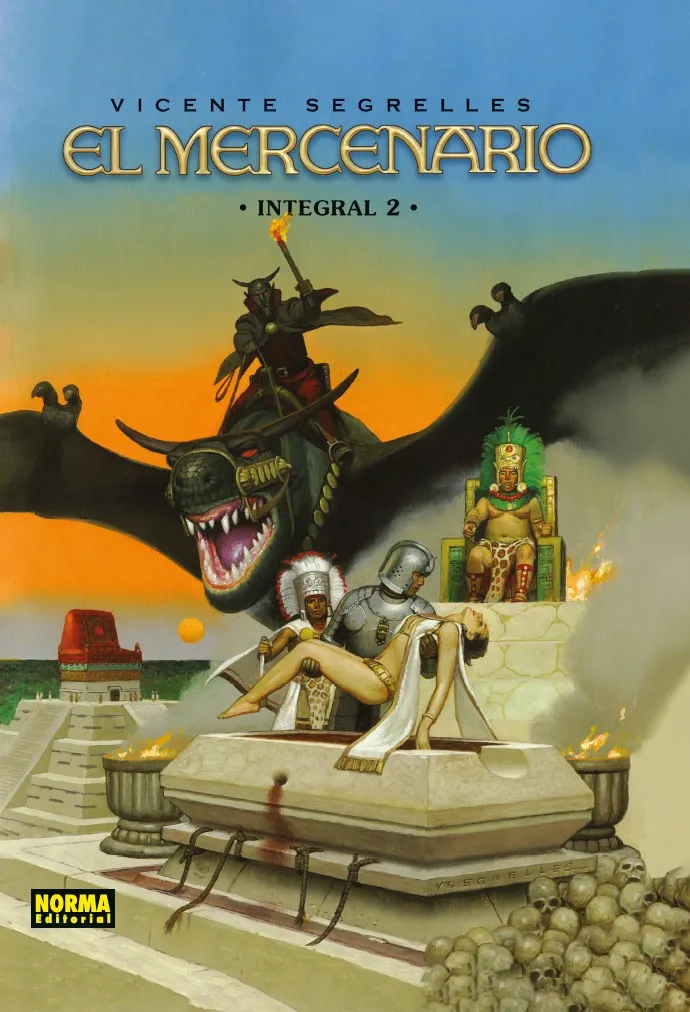 EL MERCENARIO: INTEGRAL 02