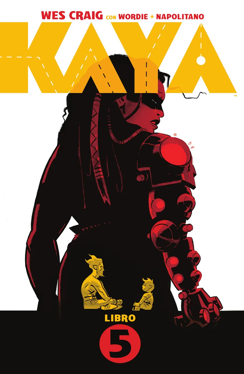 KAYA 05: KAYA Y LA MINA DE ESCLAVOS 07