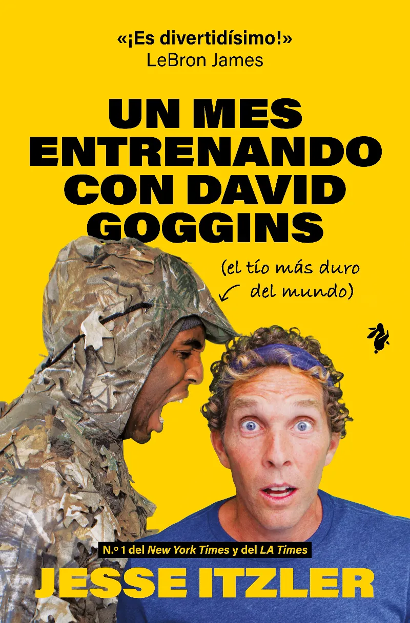 UN MES ENTRENANDO CON DAVID GOGGINS