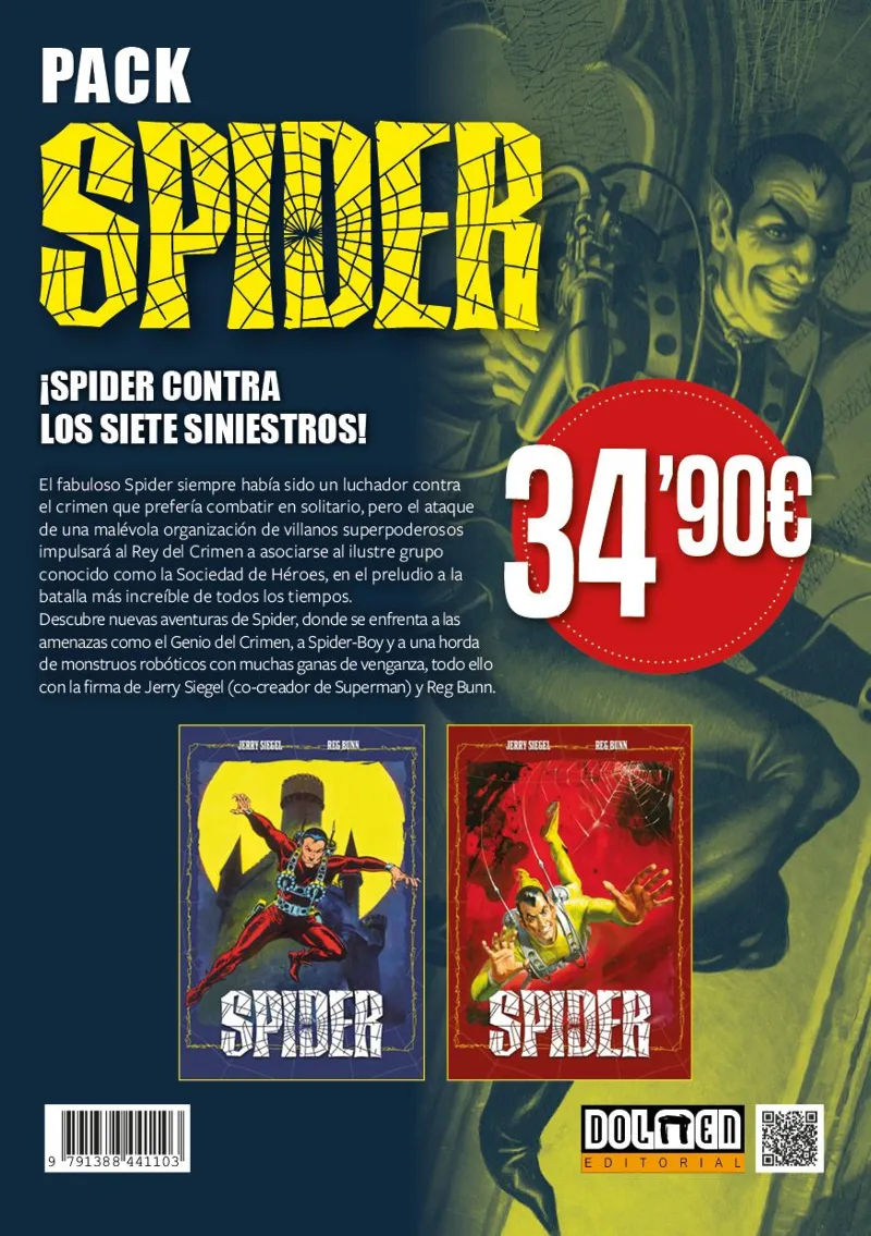 PACK SPIDER 02