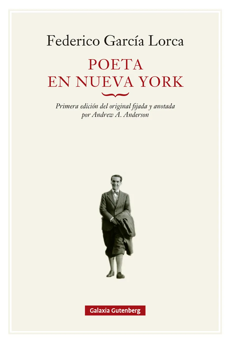 POETA EN NUEVA YORK